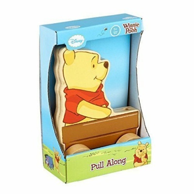 Disney Winnie The Pooh Children's Pull Along Toy RRP 13.99 CLEARANCE XL 8.99
